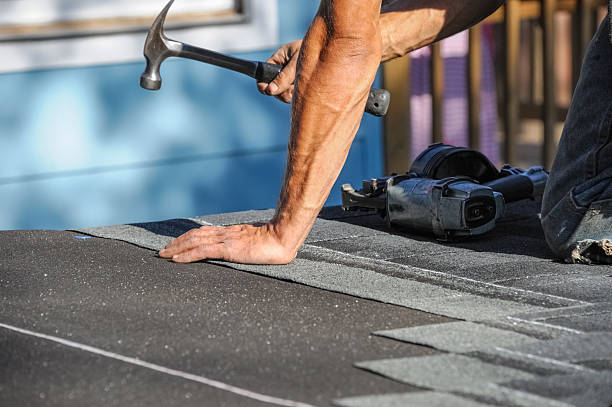 Reliable Gutter Repair And Installation contractor in Ashton, MD by Ben Roofing and Steel LLC